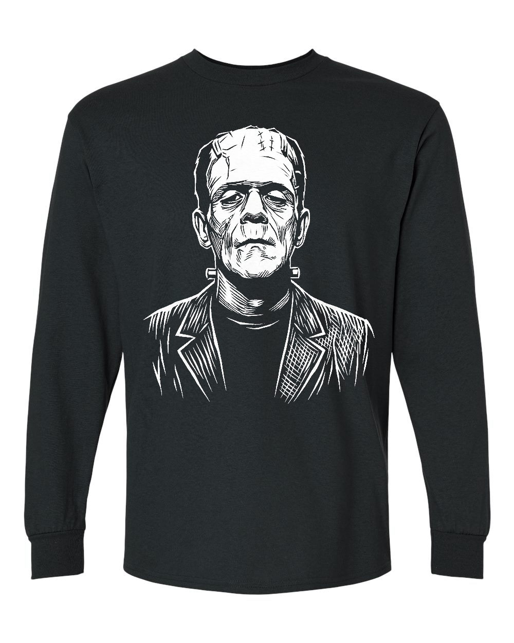 Frankenstein’s Monster Long-Sleeve T-Shirt