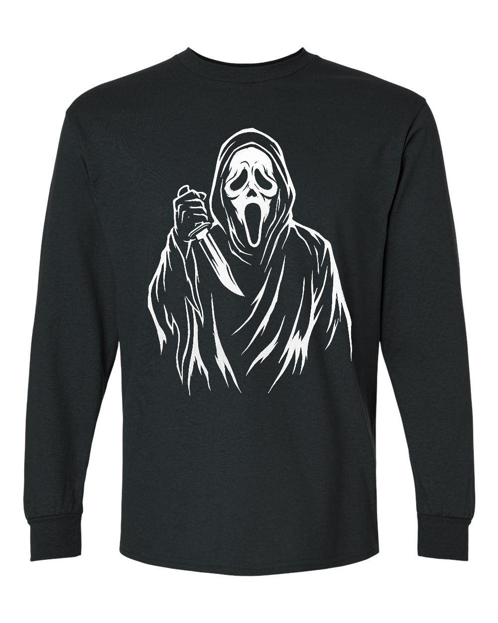 Ghostface Long-Sleeve T-Shirt
