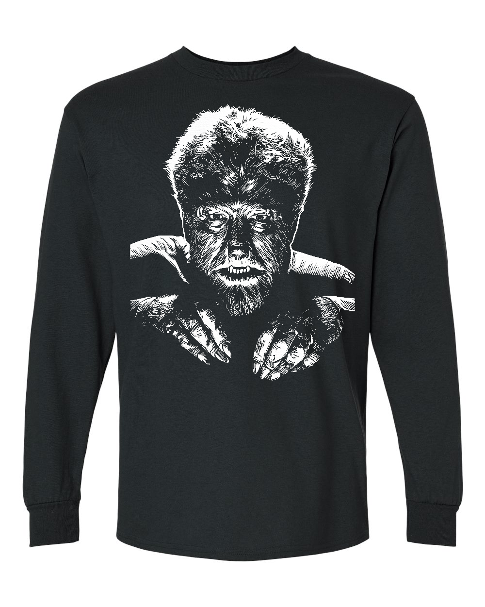 Wolfman Long-sleeve T-Shirt