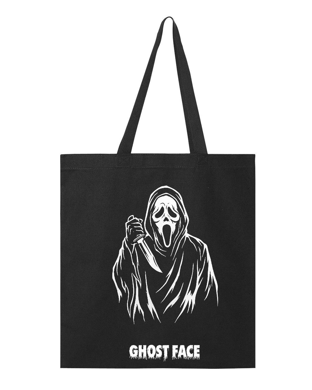 Ghostface Tote Bag