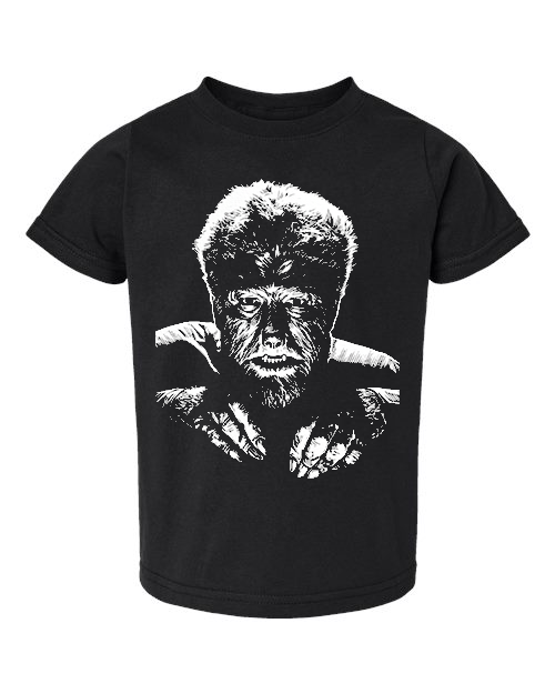 Wolfman Toddler T-Shirt