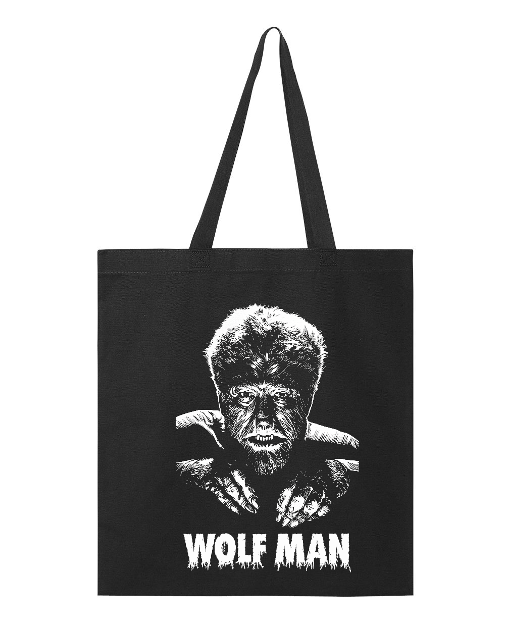Wolfman Tote Bag