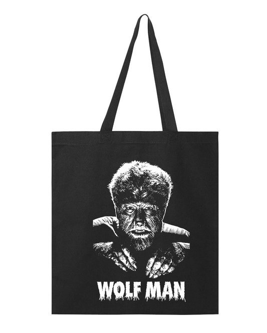 Wolfman Tote Bag