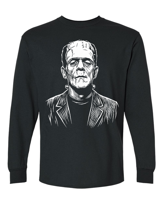 Frankenstein’s Monster Long-Sleeve T-Shirt