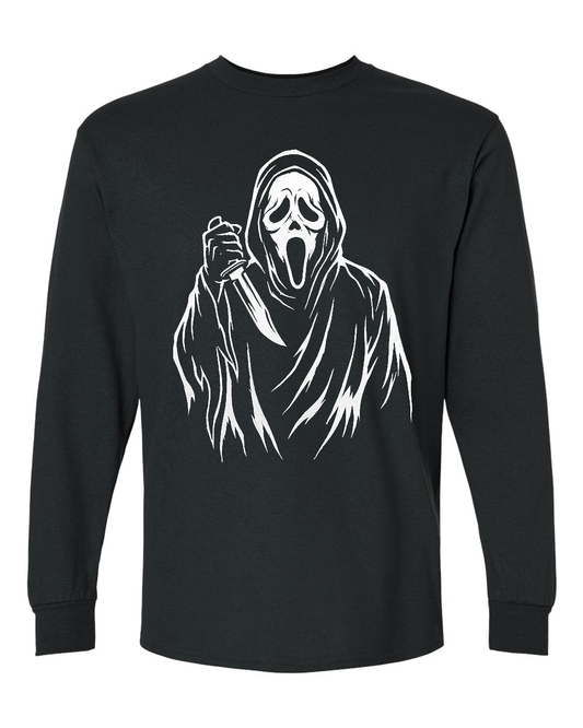 Ghostface Long-Sleeve T-Shirt