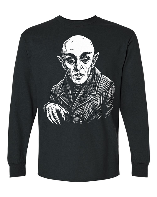 Nosferatu Long-Sleeve T-Shirt